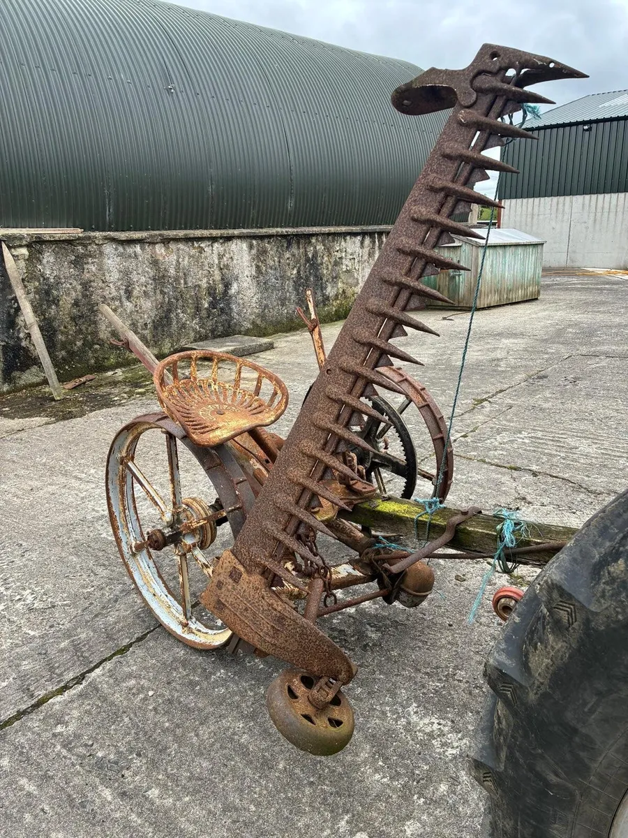 Vintage Bamford Reaper - Image 3