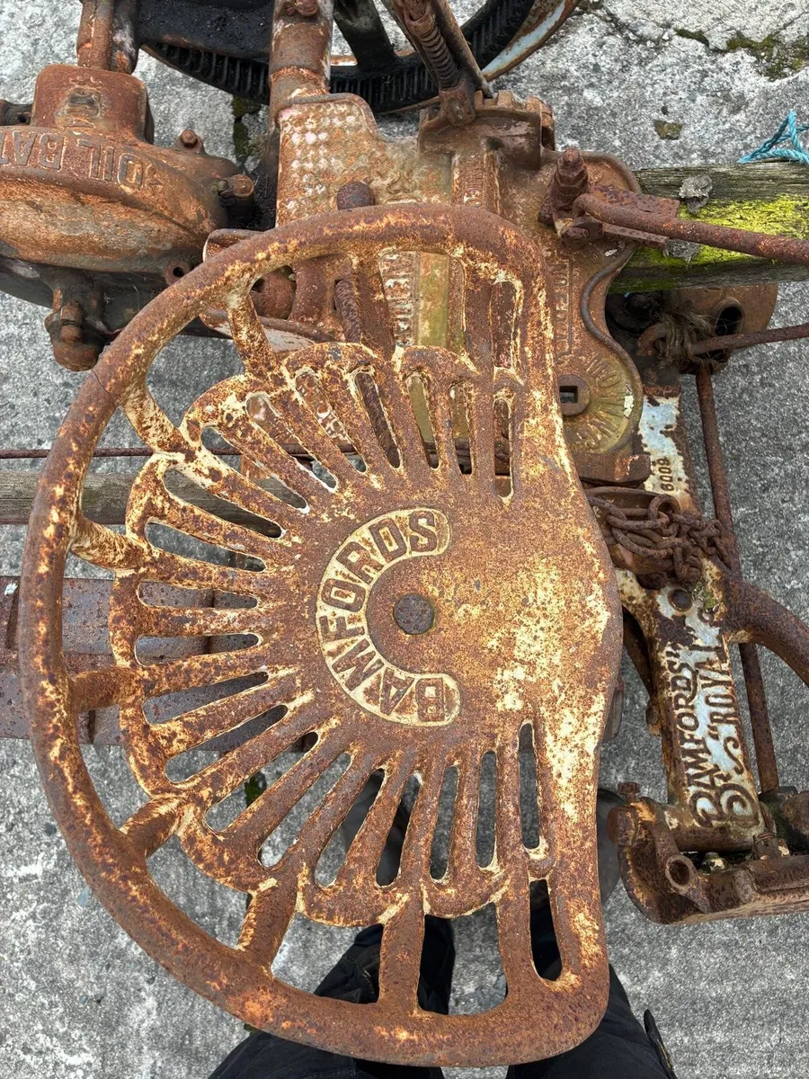 Vintage Bamford Reaper - Image 4