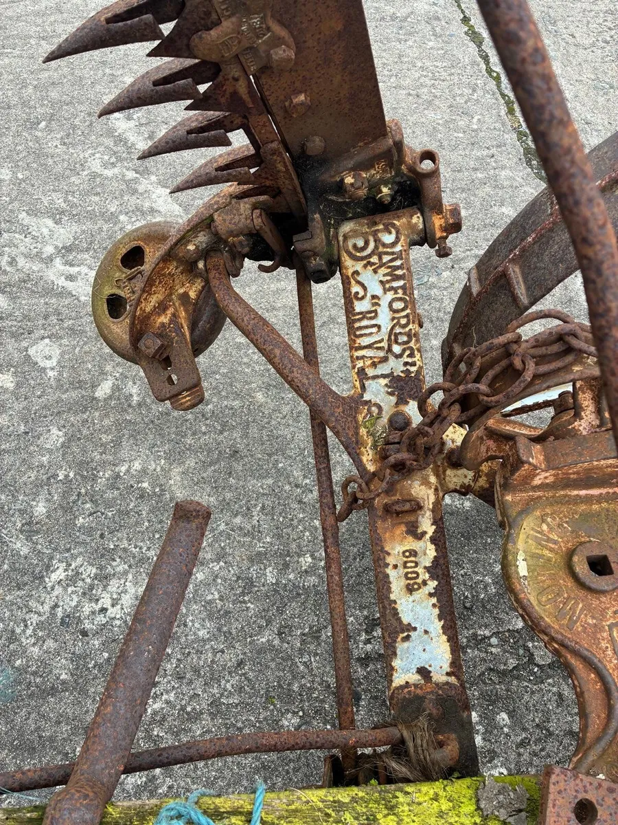 Vintage Bamford Reaper - Image 2