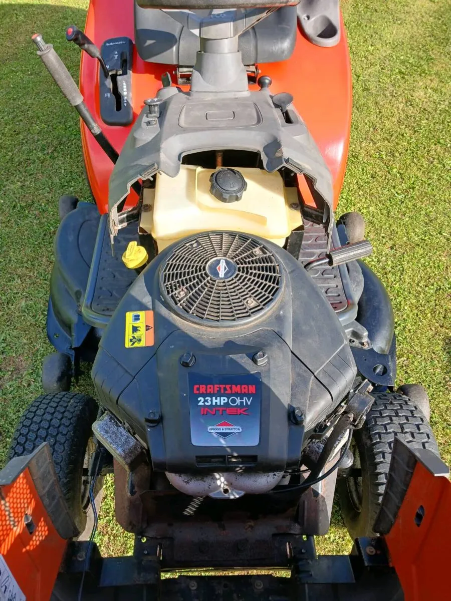 Husqvarna 23hp Twin cylinder engine - Image 2