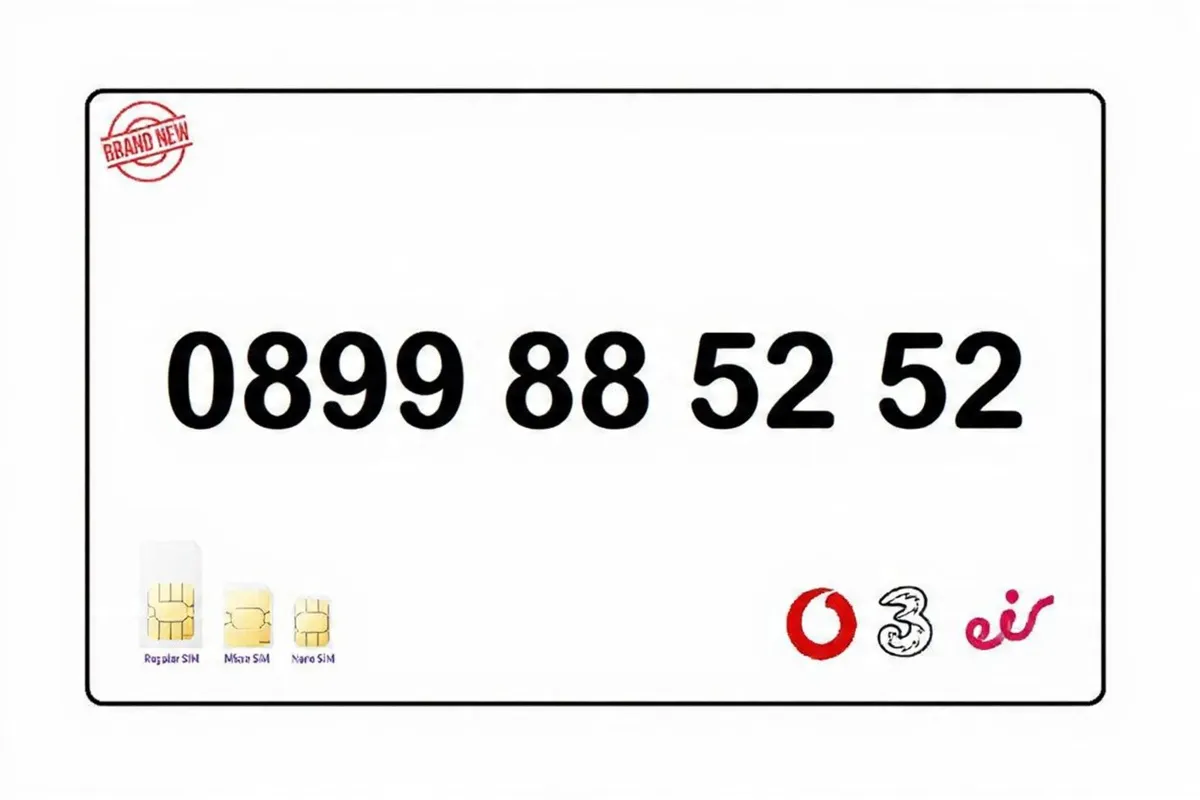 Vip, Gold, Platinum, Easy Mobile Number sim 52 52