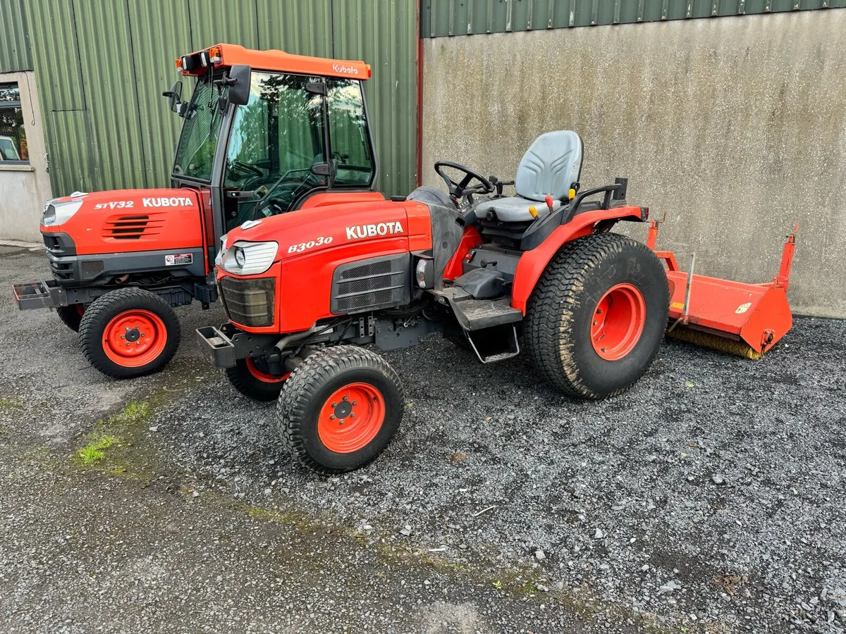 Kubota b3030 4wd - Image 1