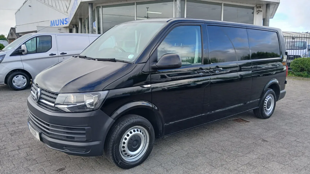 201 VW TRANSPORTER TWIN SIDE DOORS WITH A/C - Image 1