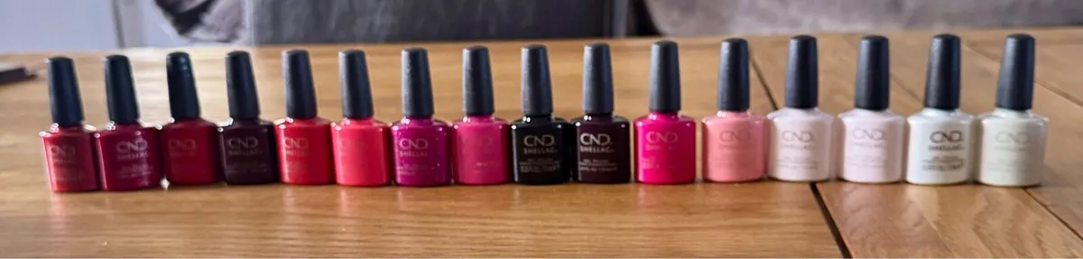 CND Shellac Gel polishes - Image 1