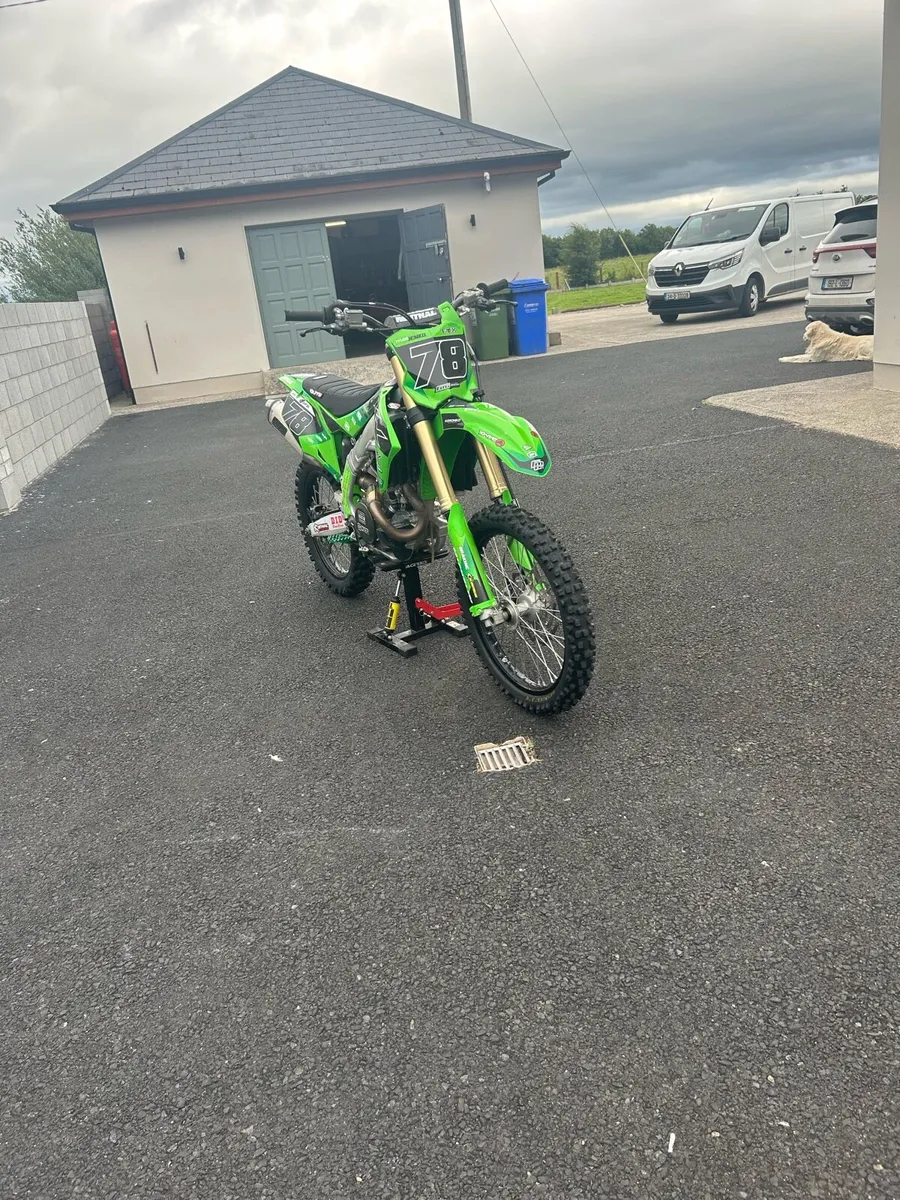 Kx 450 will deal for a Honda 520 - Image 1