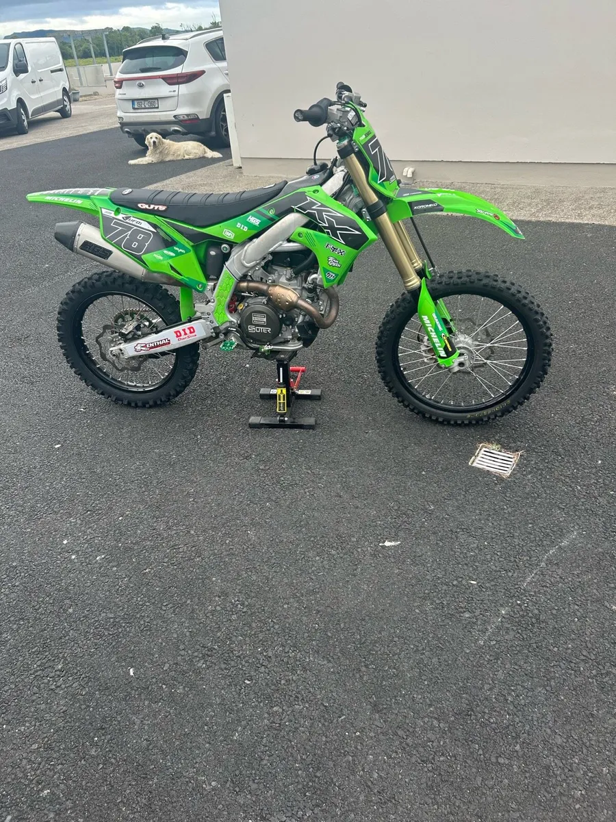 Kx 450 will deal for a Honda 520 - Image 2