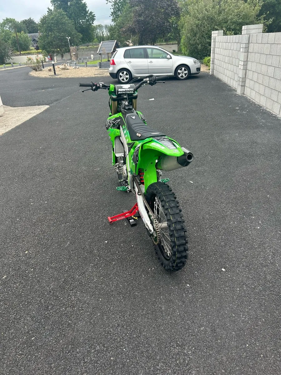 Kx 450 will deal for a Honda 520 - Image 3