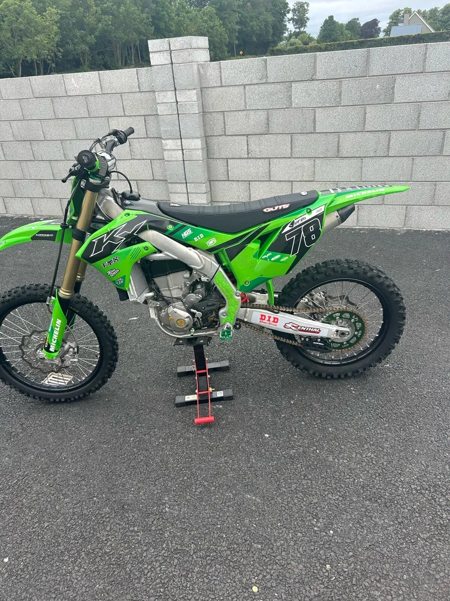 Kx 450 will deal for a Honda 520 - Image 4