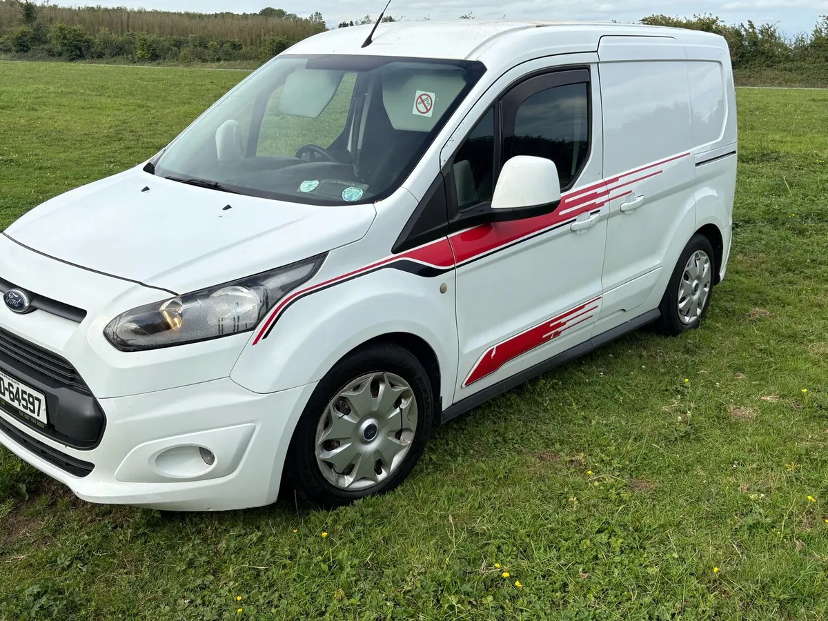 2016 ford transit connect Trendline SWB Doe11/26 - Image 1