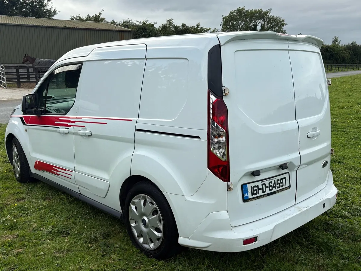2016 ford transit connect Trendline SWB Doe11/26 - Image 2