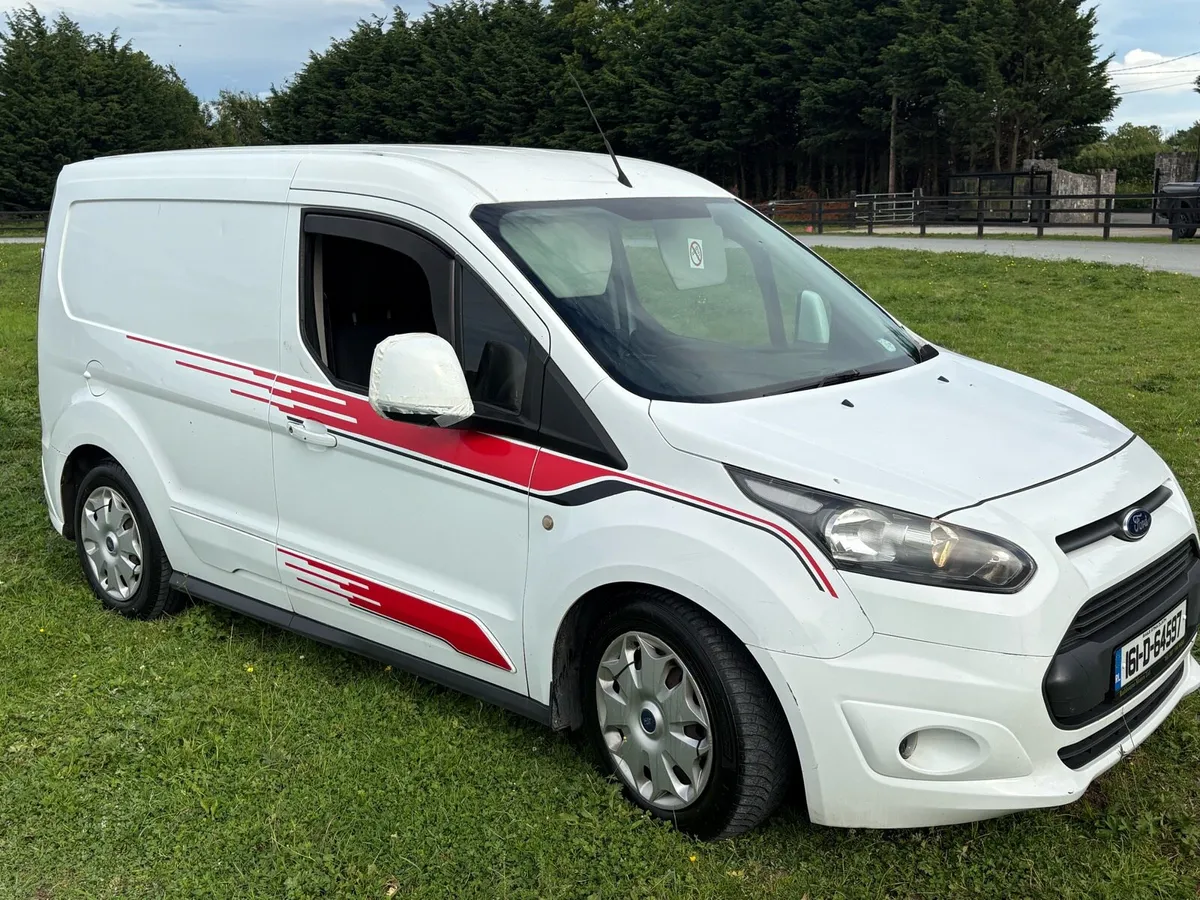 2016 ford transit connect Trendline SWB Doe11/26 - Image 4