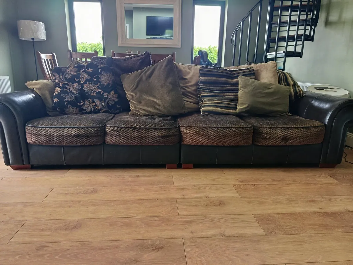 4 seater sofa