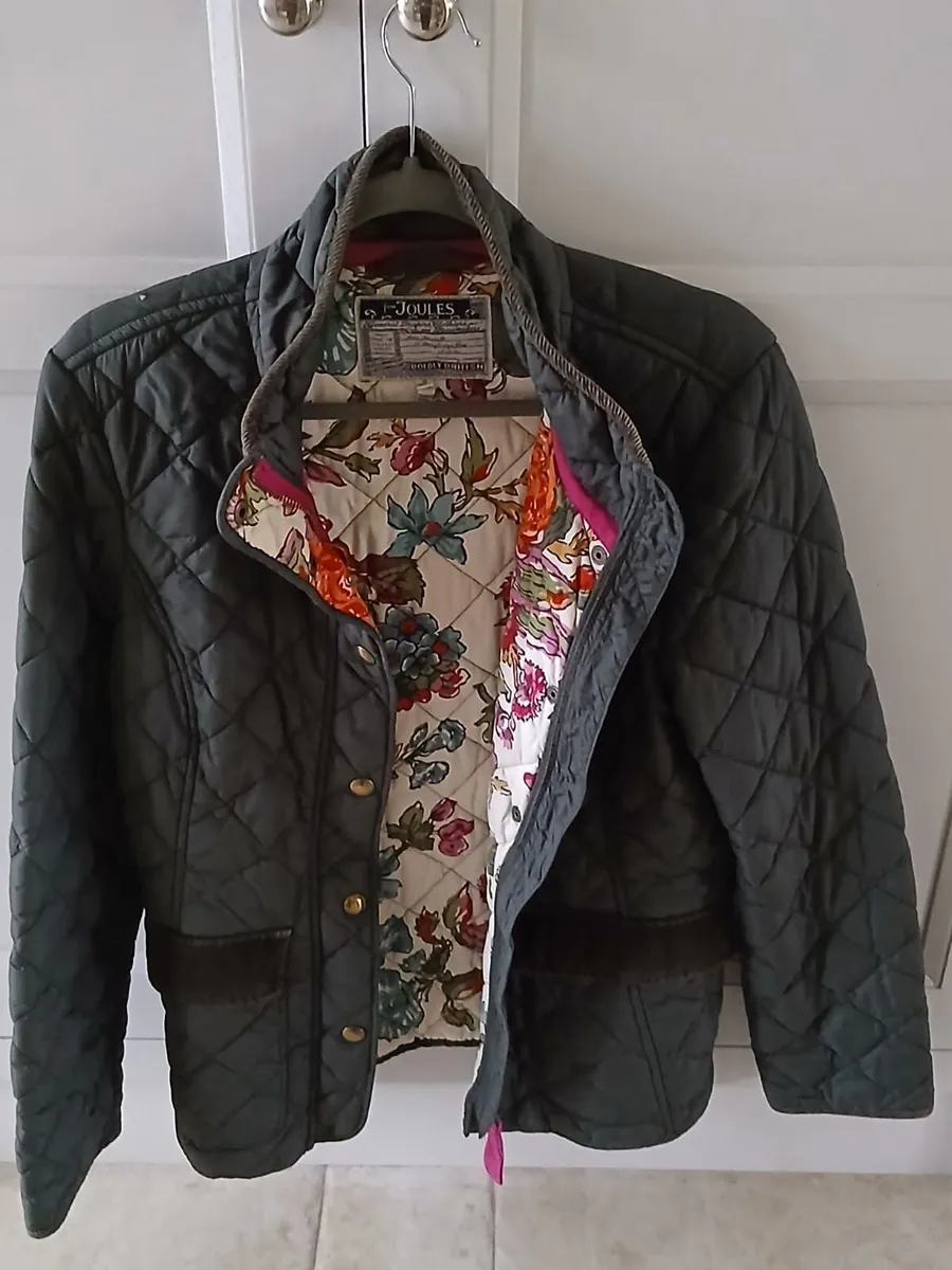 Joules quilted jacket - Image 1