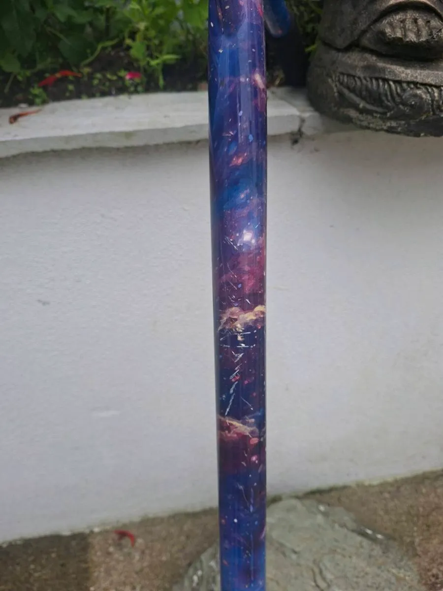 Adult Longway Scooter Galaxy finish with Helmet - Image 4
