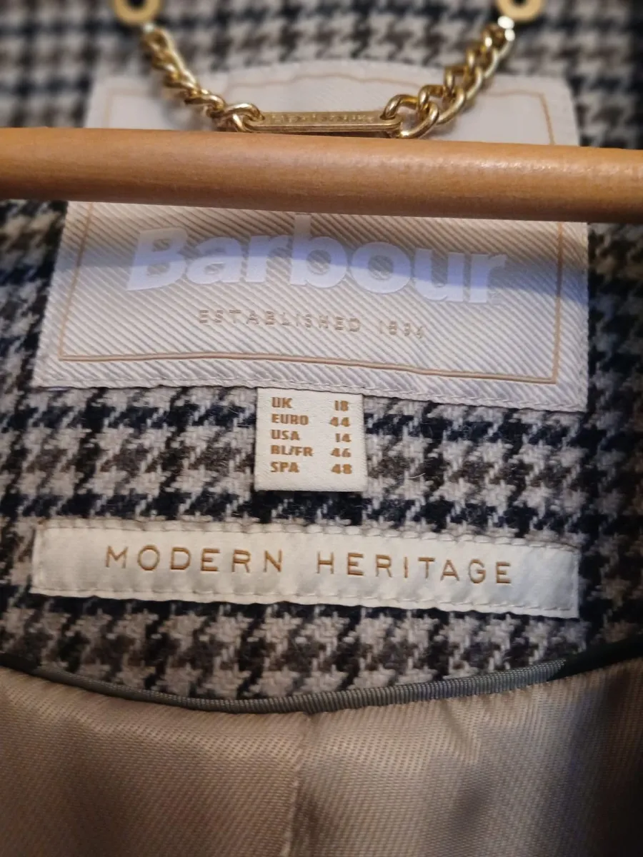 Barbour jacket - Image 4