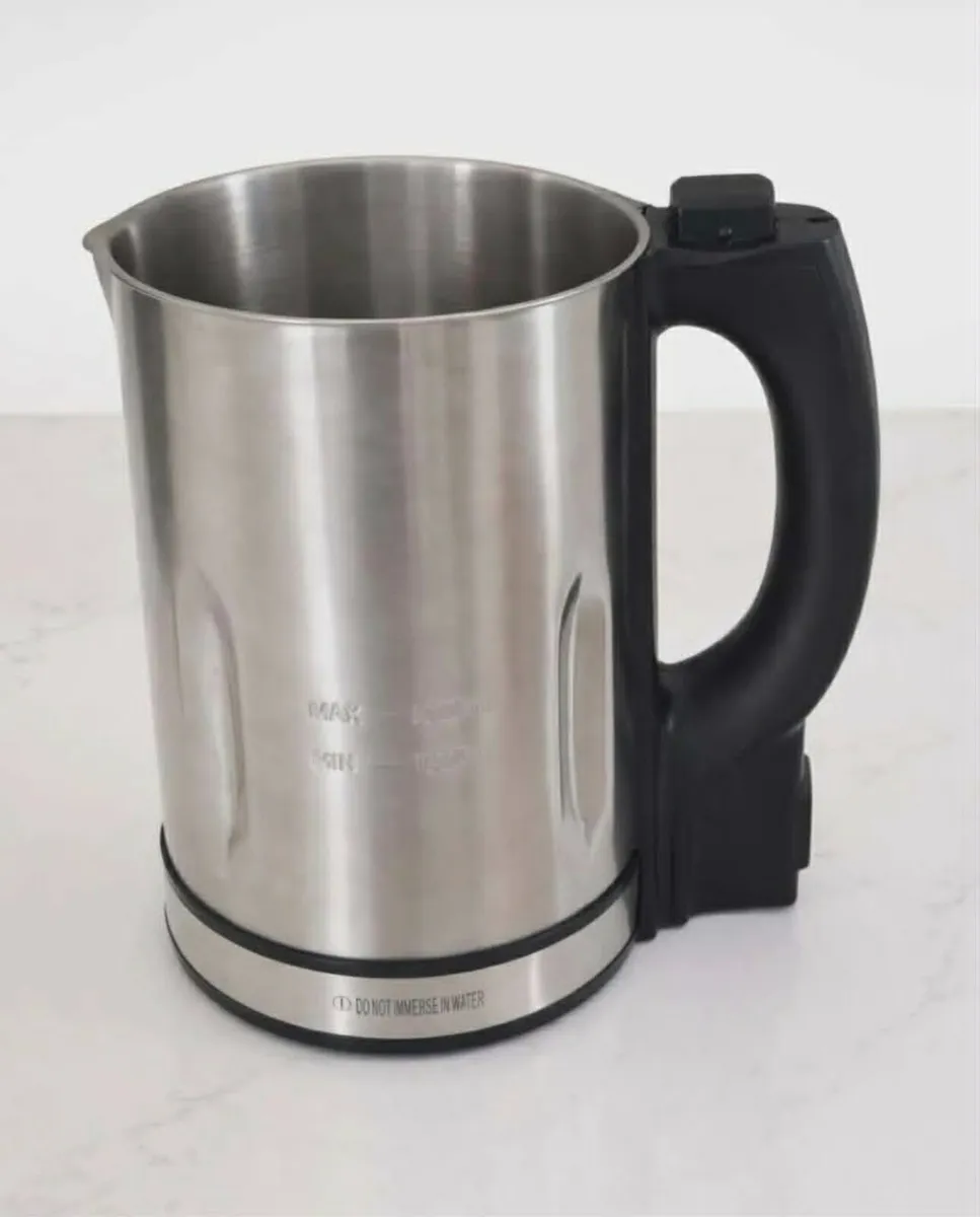 Morphy Richards Soup Maker 1.6L – Stainless Steel - Image 2