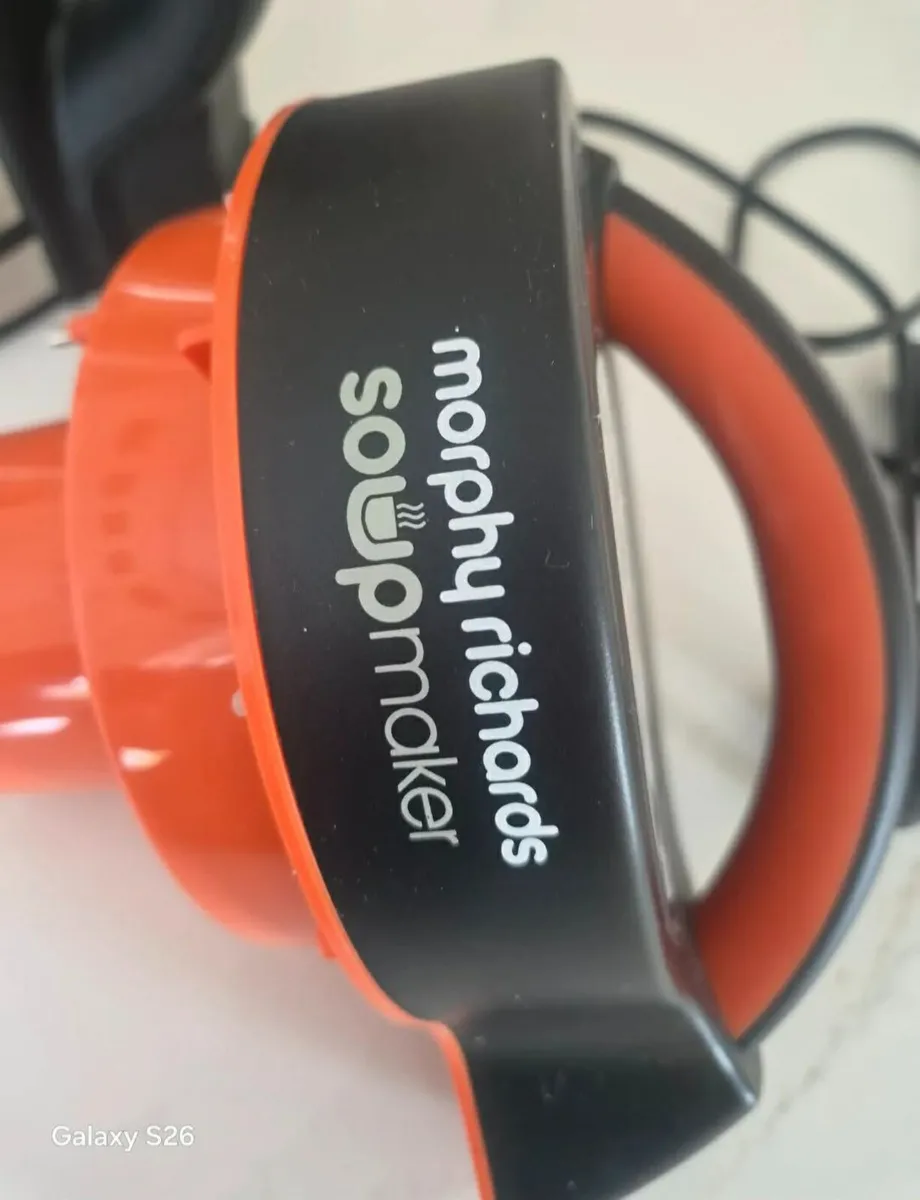 Morphy Richards Soup Maker 1.6L – Stainless Steel - Image 3