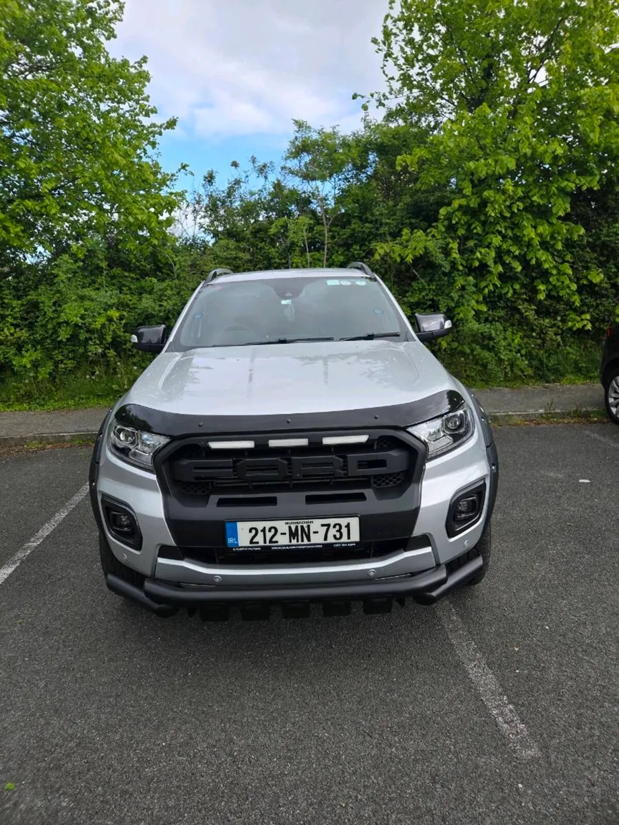 2021 ford ranger  wildrak 2 litre manual - Image 2