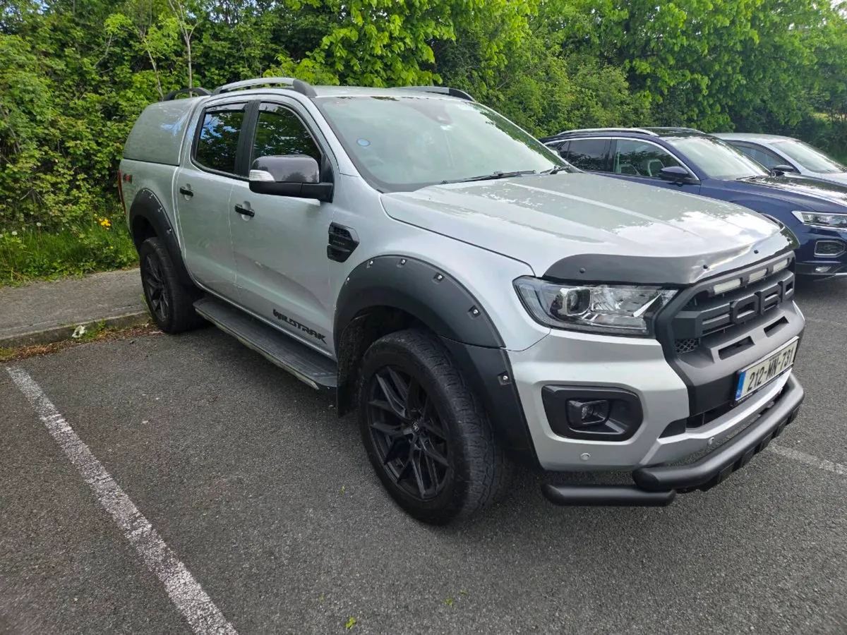 2021 ford ranger  wildrak 2 litre manual - Image 3