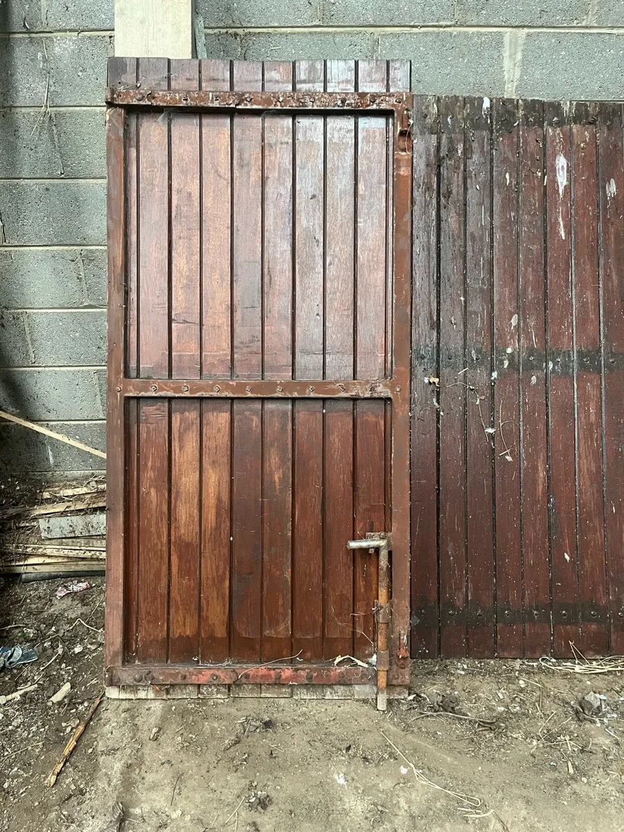 3 Oak Doors - Image 2