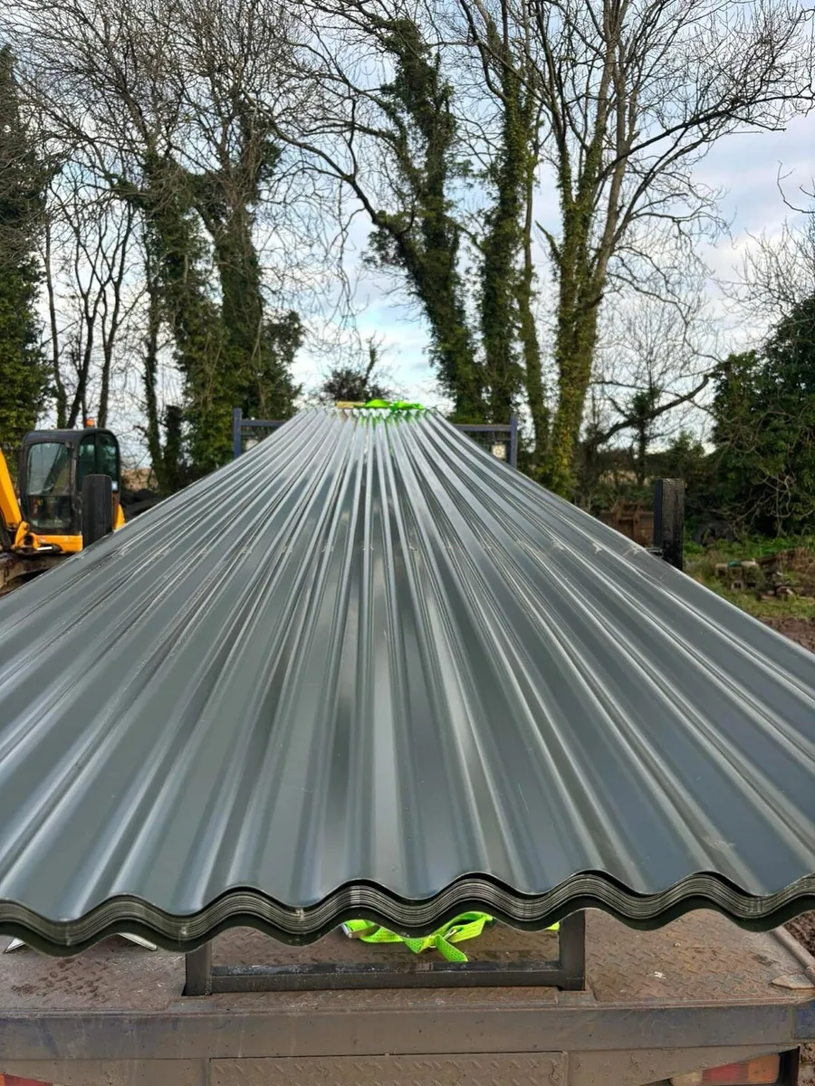 Cladding purlins roof sheeting & side sheeting - Image 2