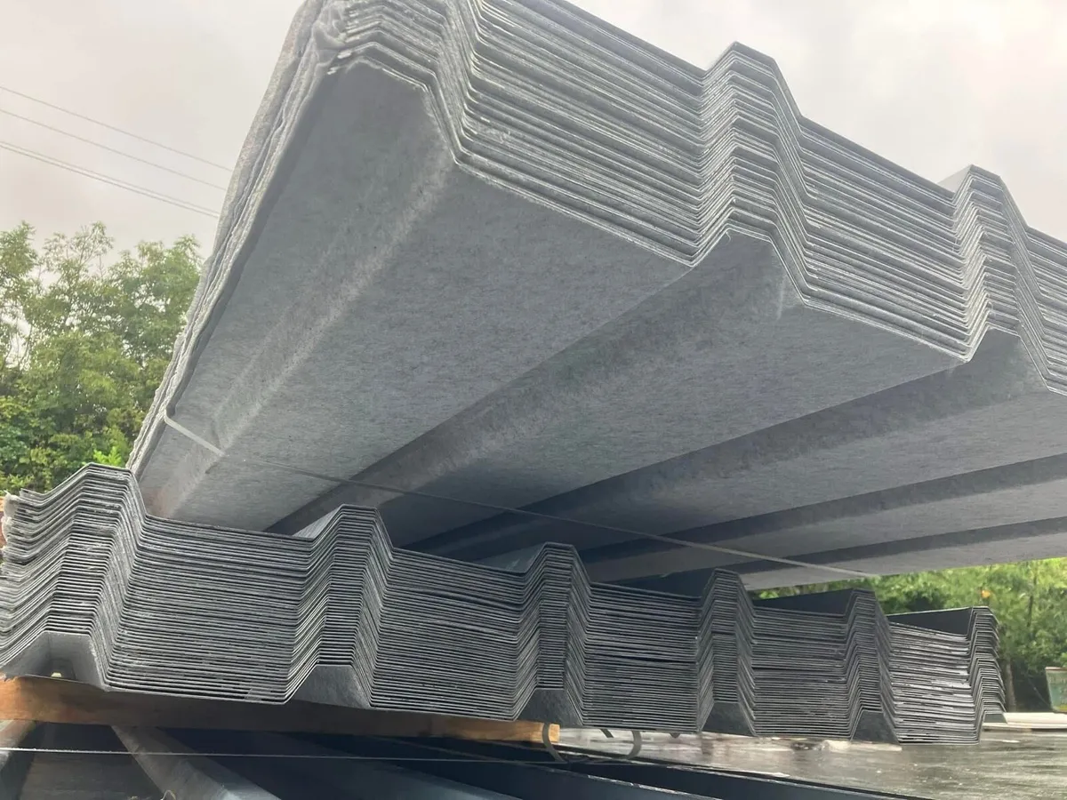 Cladding purlins roof sheeting & side sheeting - Image 1
