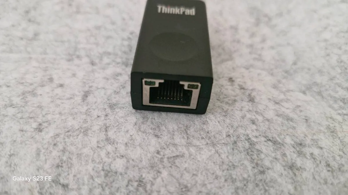 Original Lenovo ThinkPad Ethernet Adapter RJ45 (P/ - Image 2