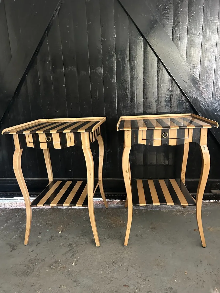 Side Tables made by Theodore Alexander - Image 1