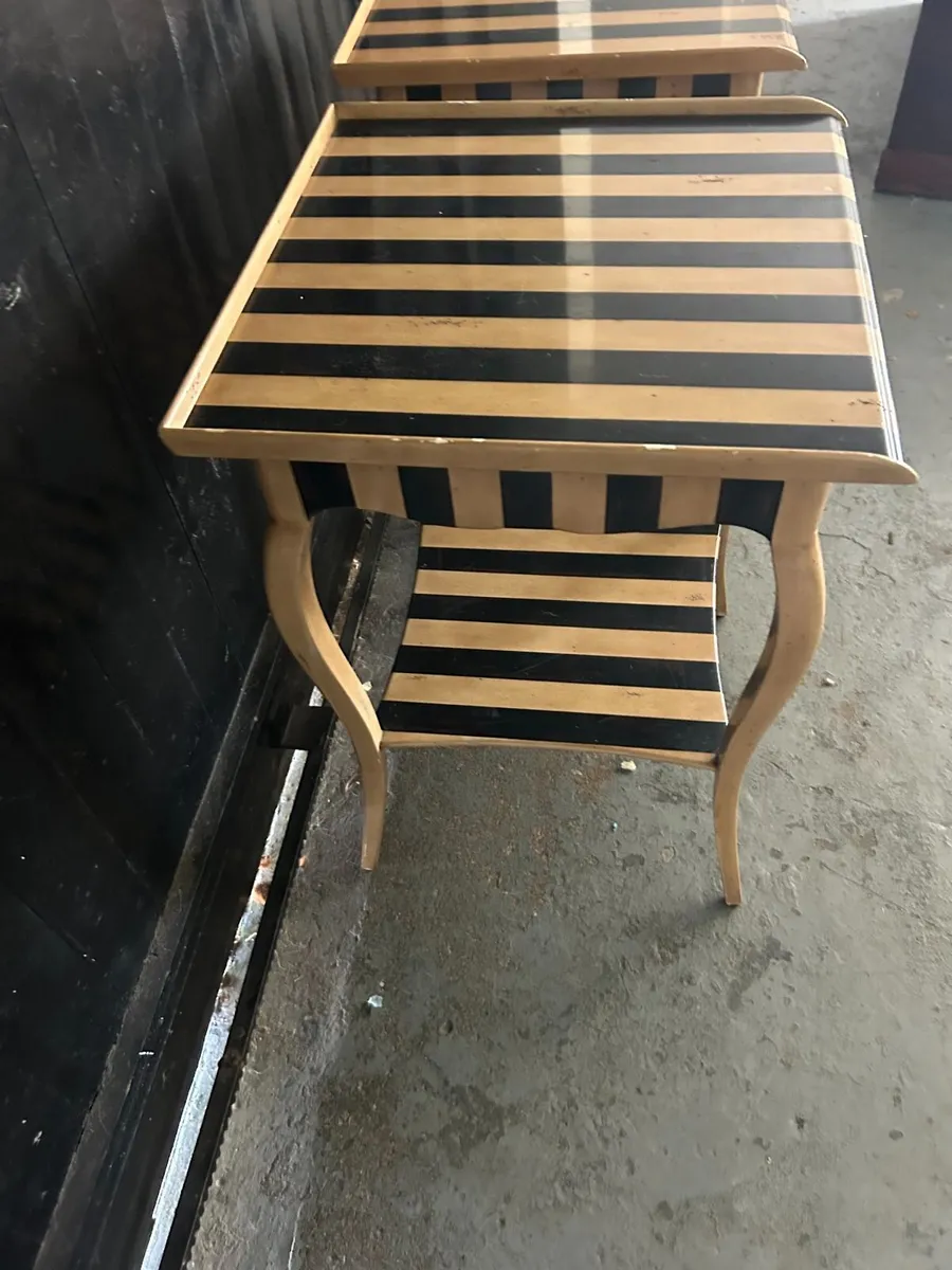 Side Tables made by Theodore Alexander - Image 3