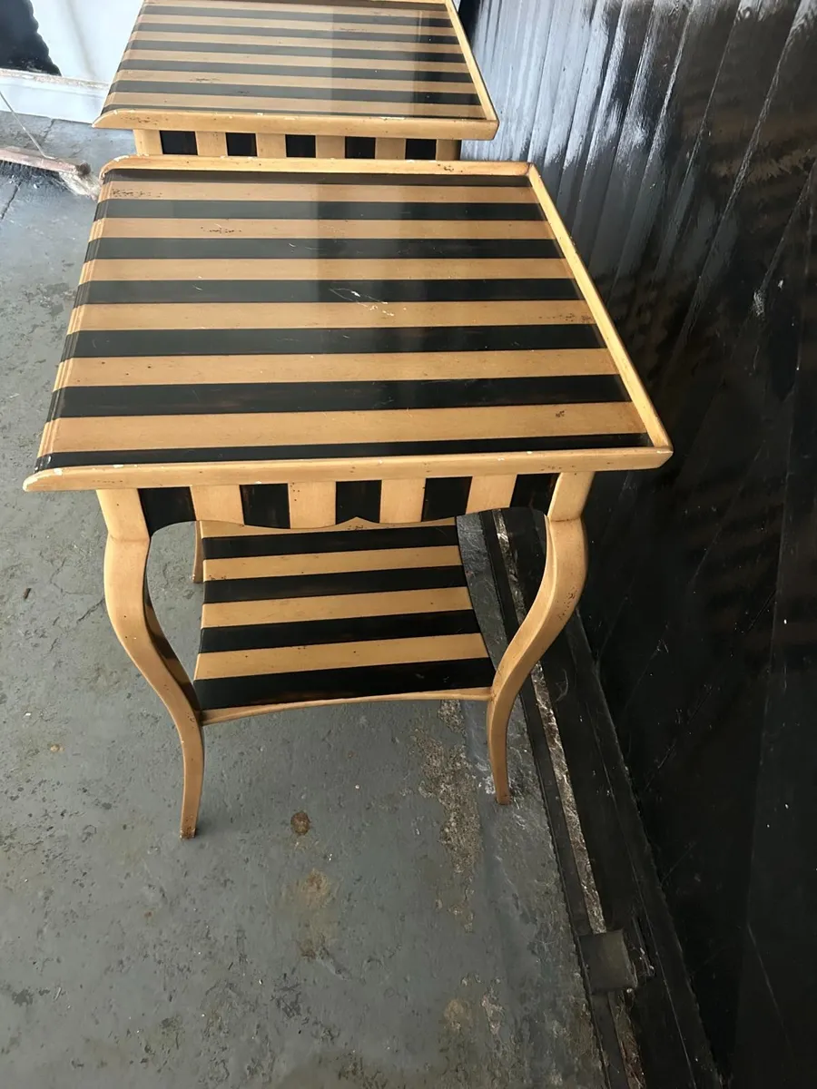 Side Tables made by Theodore Alexander - Image 4