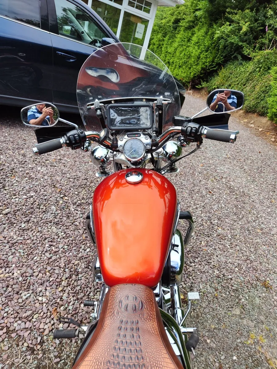 HARLEY DAVIDSON SPORTSTER XL CUSTOM 2012 - Image 3