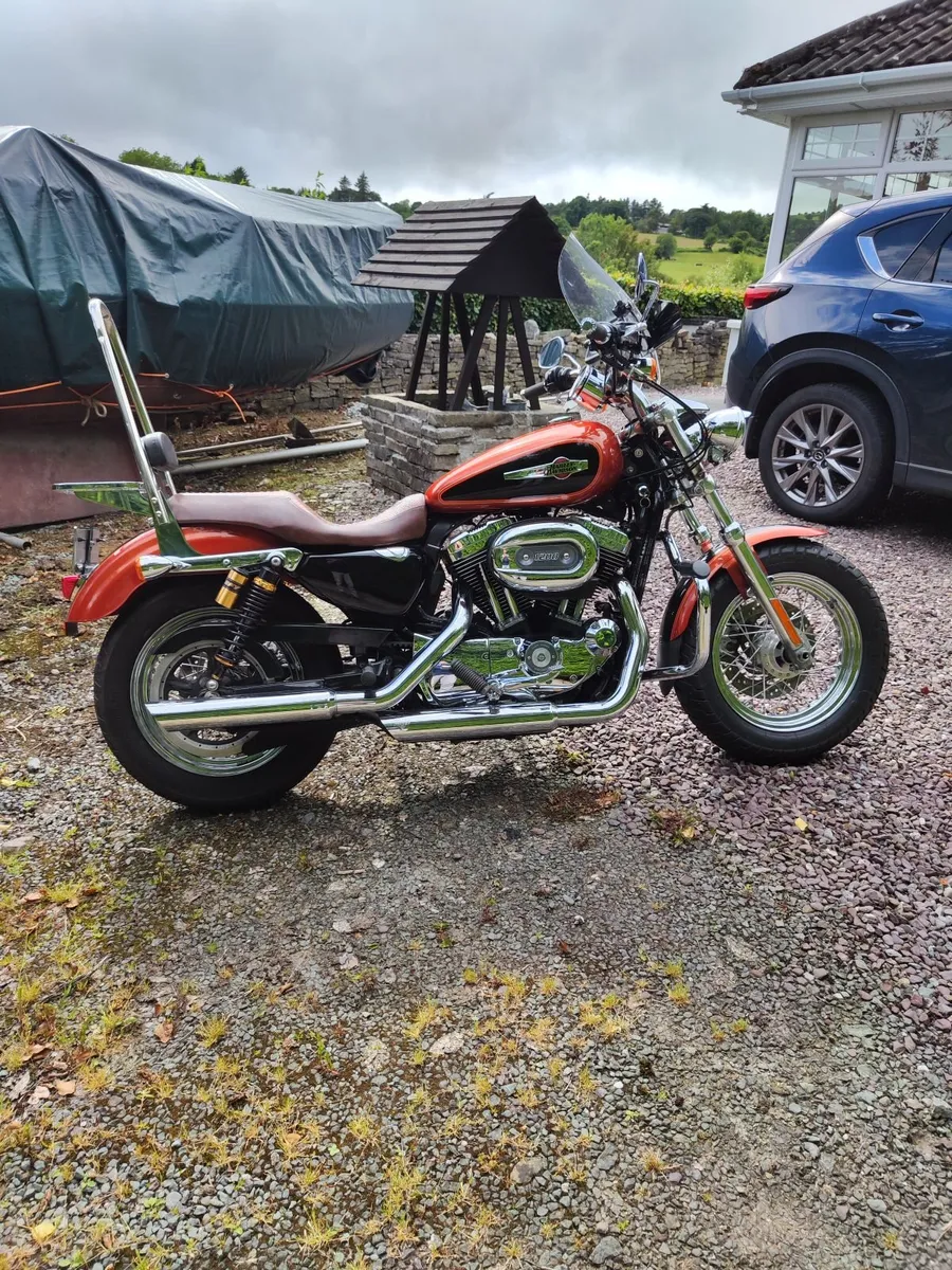 HARLEY DAVIDSON SPORTSTER XL CUSTOM 2012 - Image 1