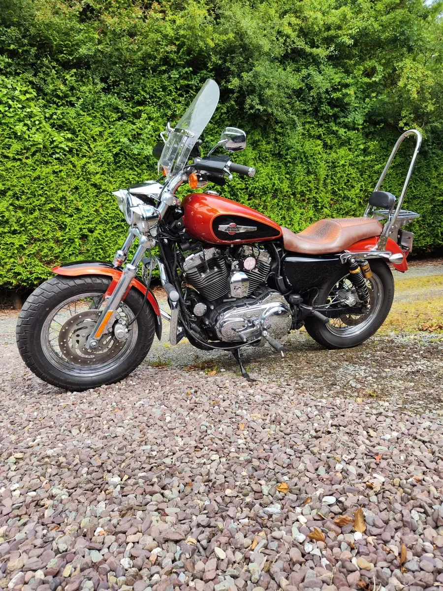 HARLEY DAVIDSON SPORTSTER XL CUSTOM 2012 - Image 2