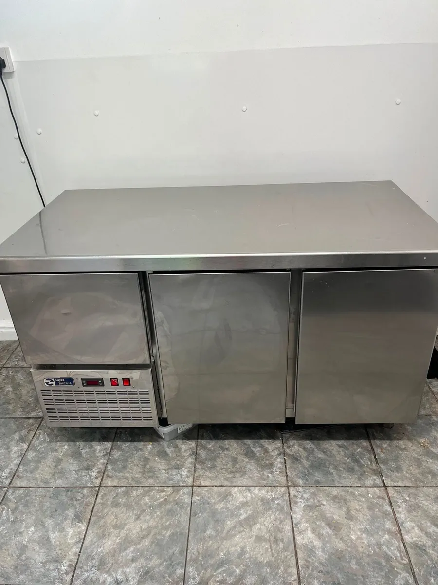 3 Door Commercial Fridge - Image 1