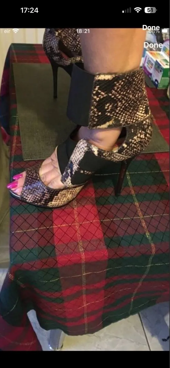 Ladies new river island shoes size 5 €15 - Image 2