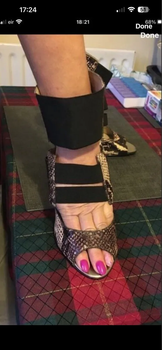 Ladies new river island shoes size 5 €15 - Image 3