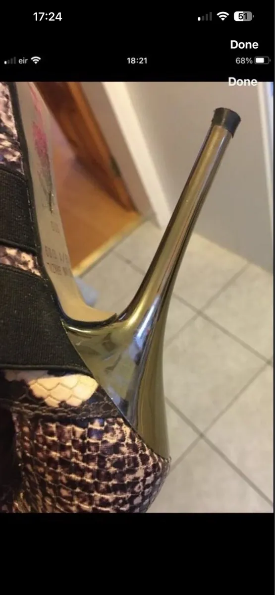 Ladies new river island shoes size 5 €15 - Image 4