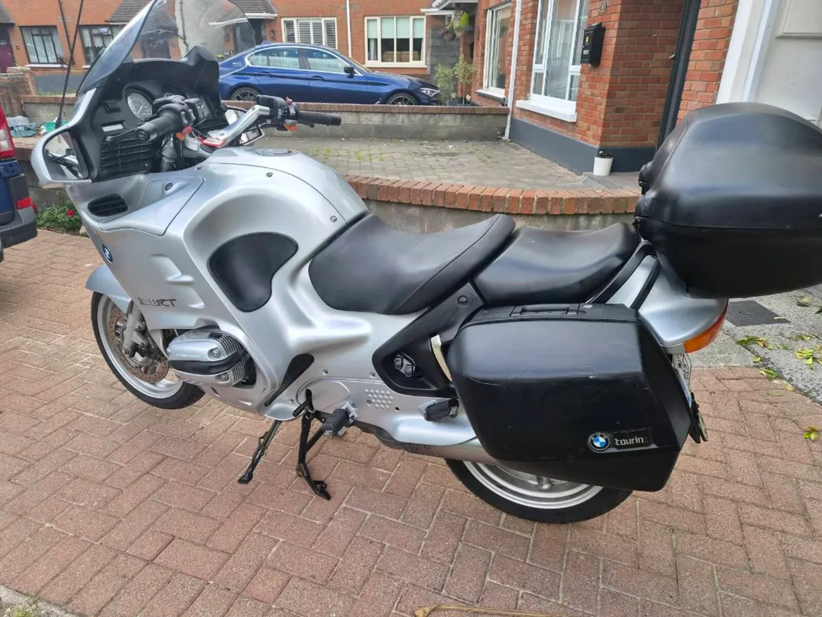 BMW R1150RT, Tiger 955i - Image 2