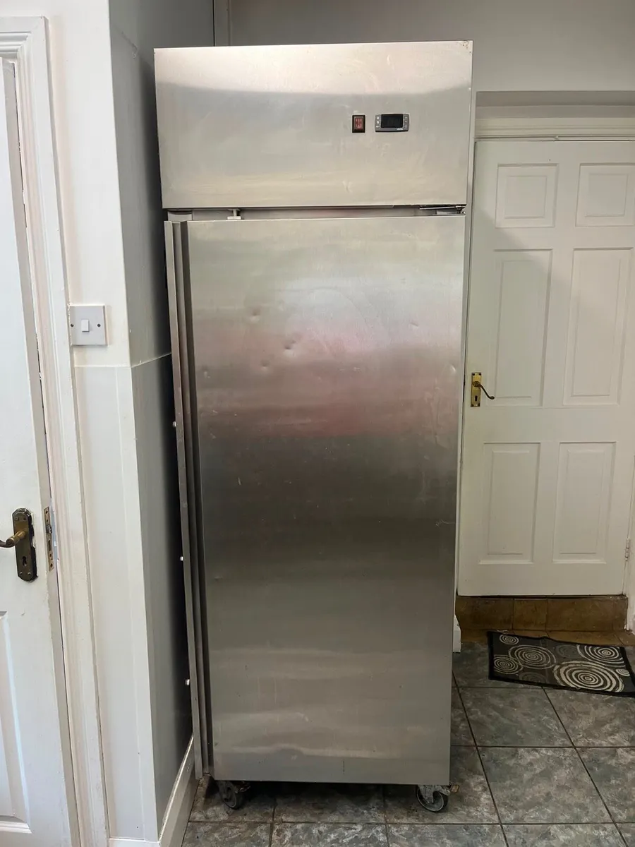Tall Commercial Fridge - Image 1