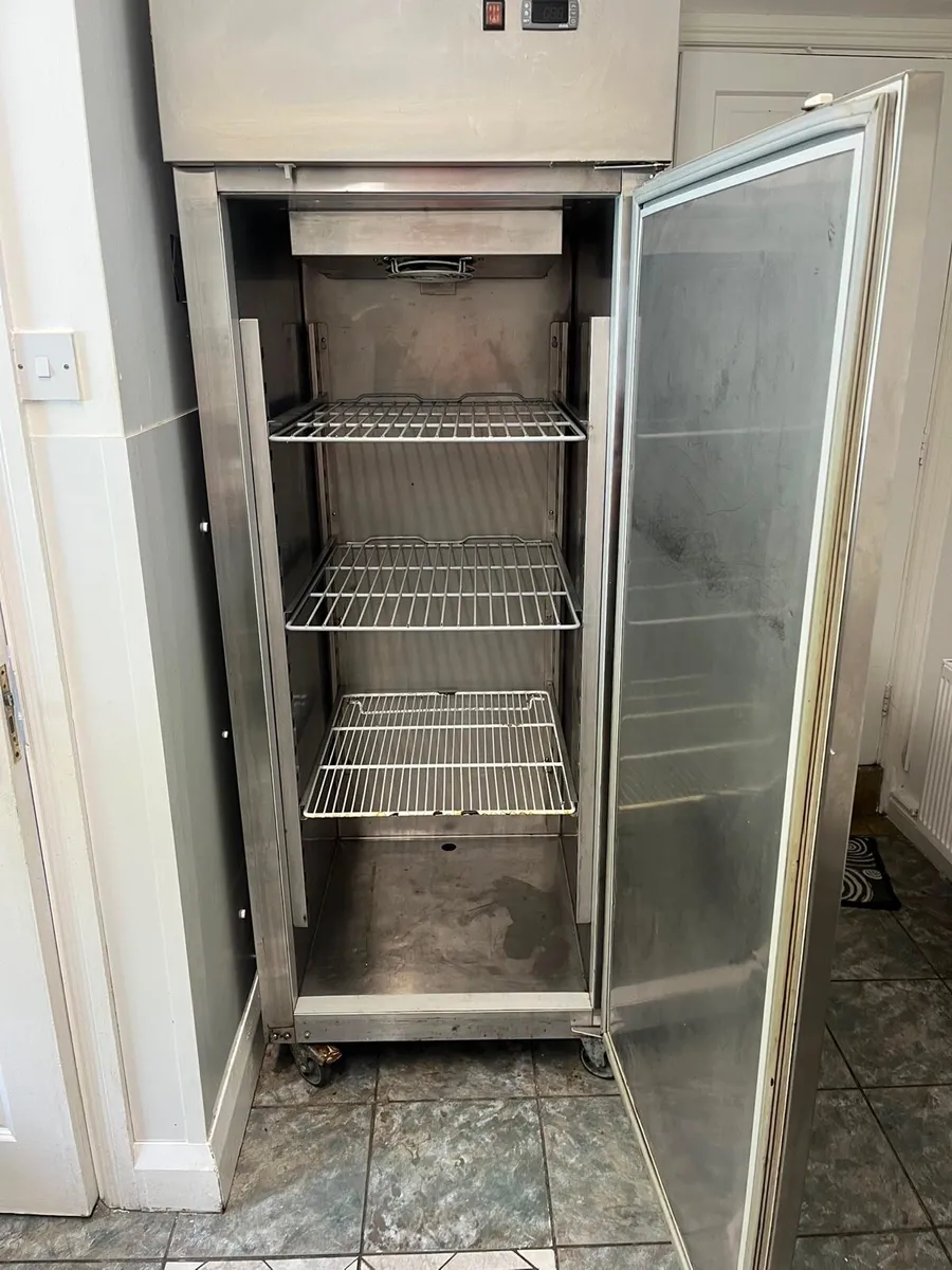 Tall Commercial Fridge - Image 2