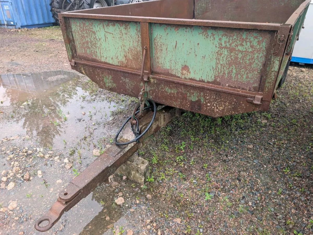 Frazer tipping trailer 10x6 - Image 2