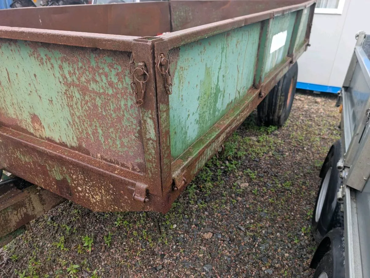 Frazer tipping trailer 10x6 - Image 3