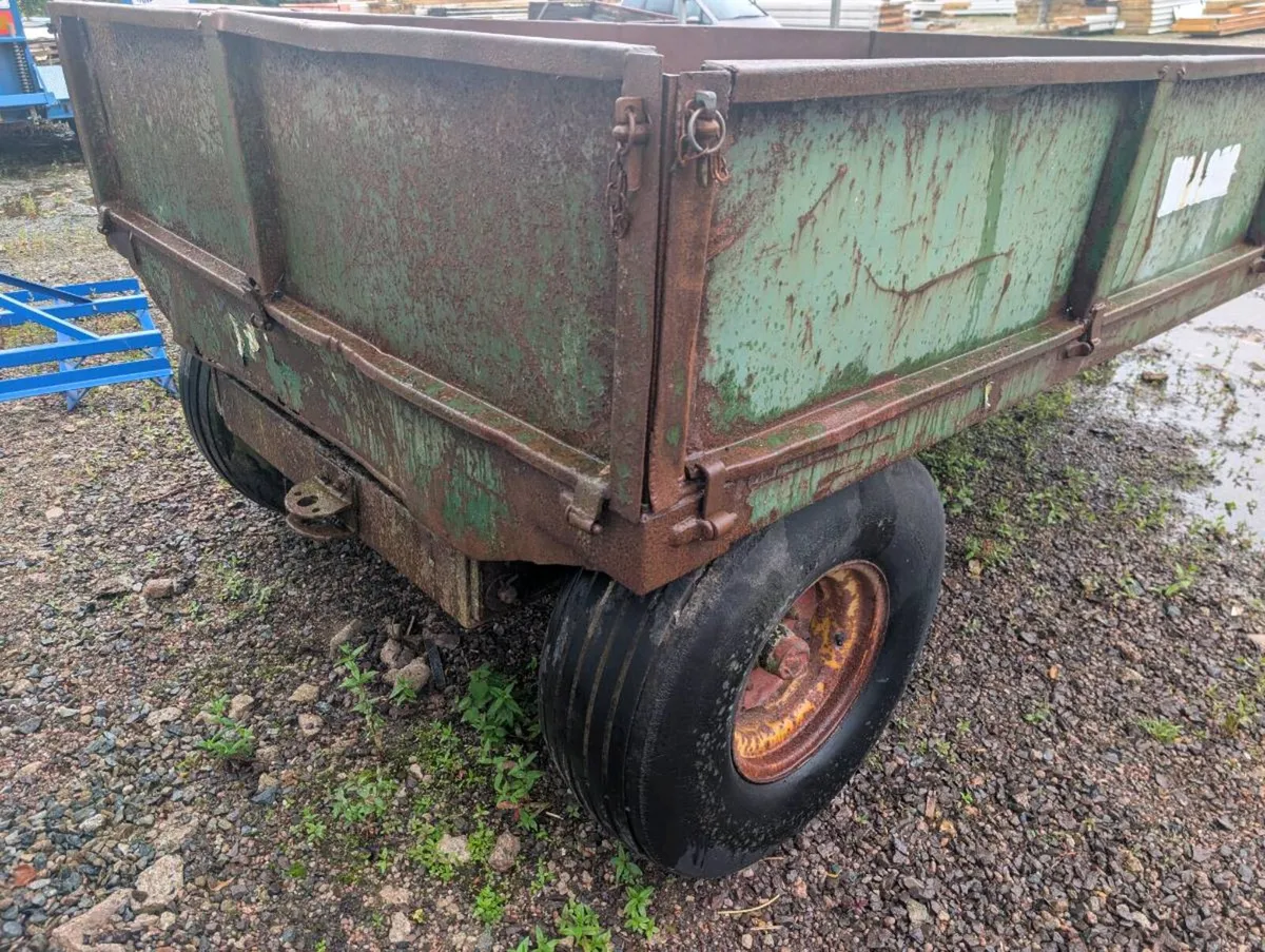 Frazer tipping trailer 10x6 - Image 4
