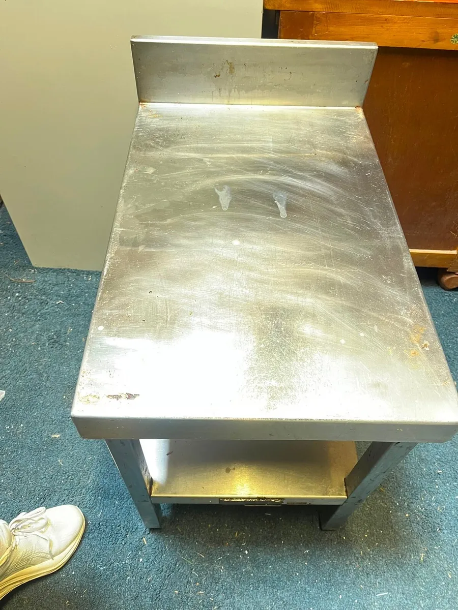 Stainless Steel Commercial Table