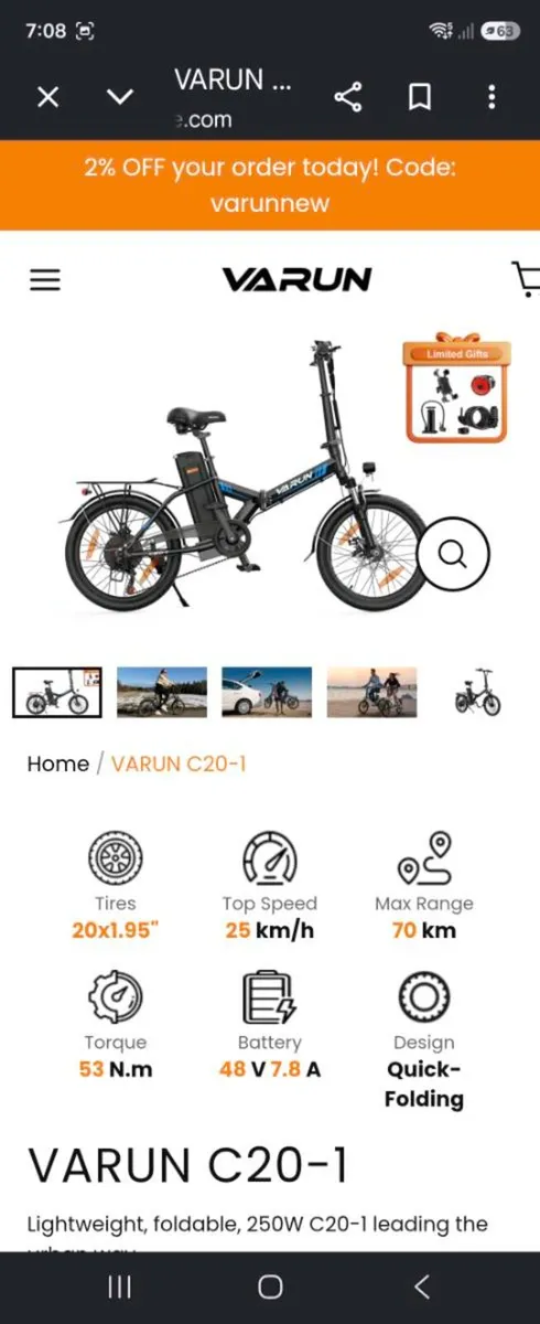 Electric bike - Image 2