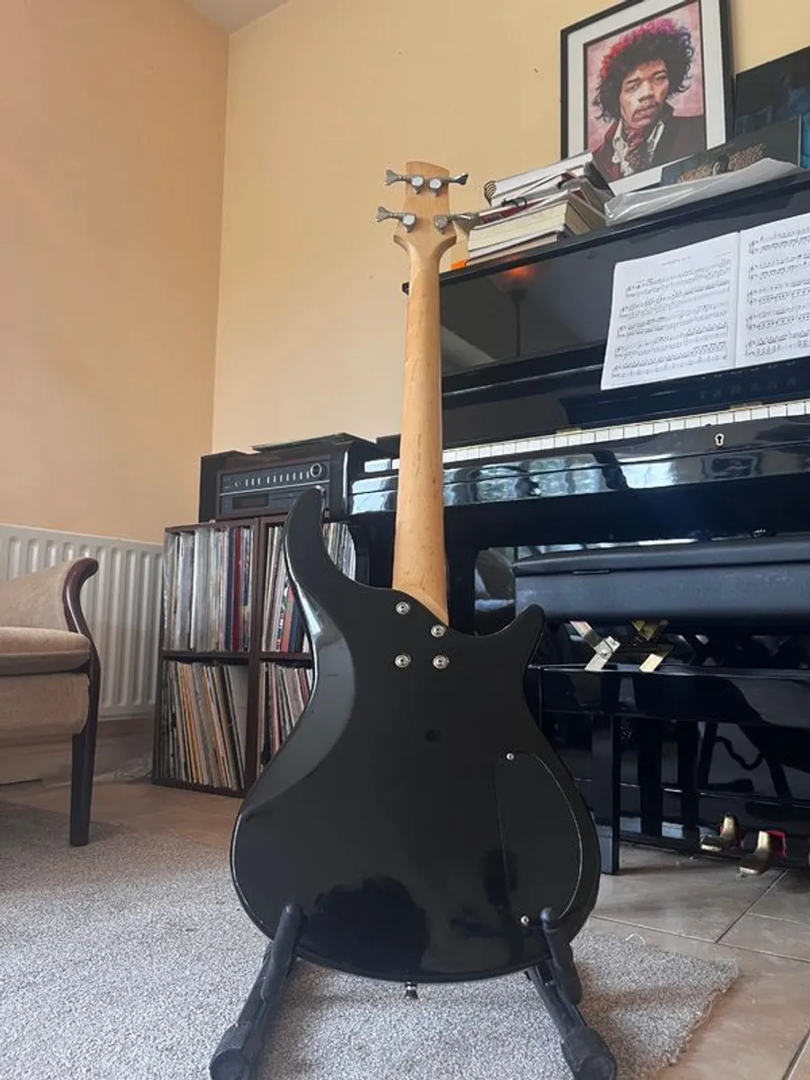 Left Handed Benson Bass Guitar - Image 2