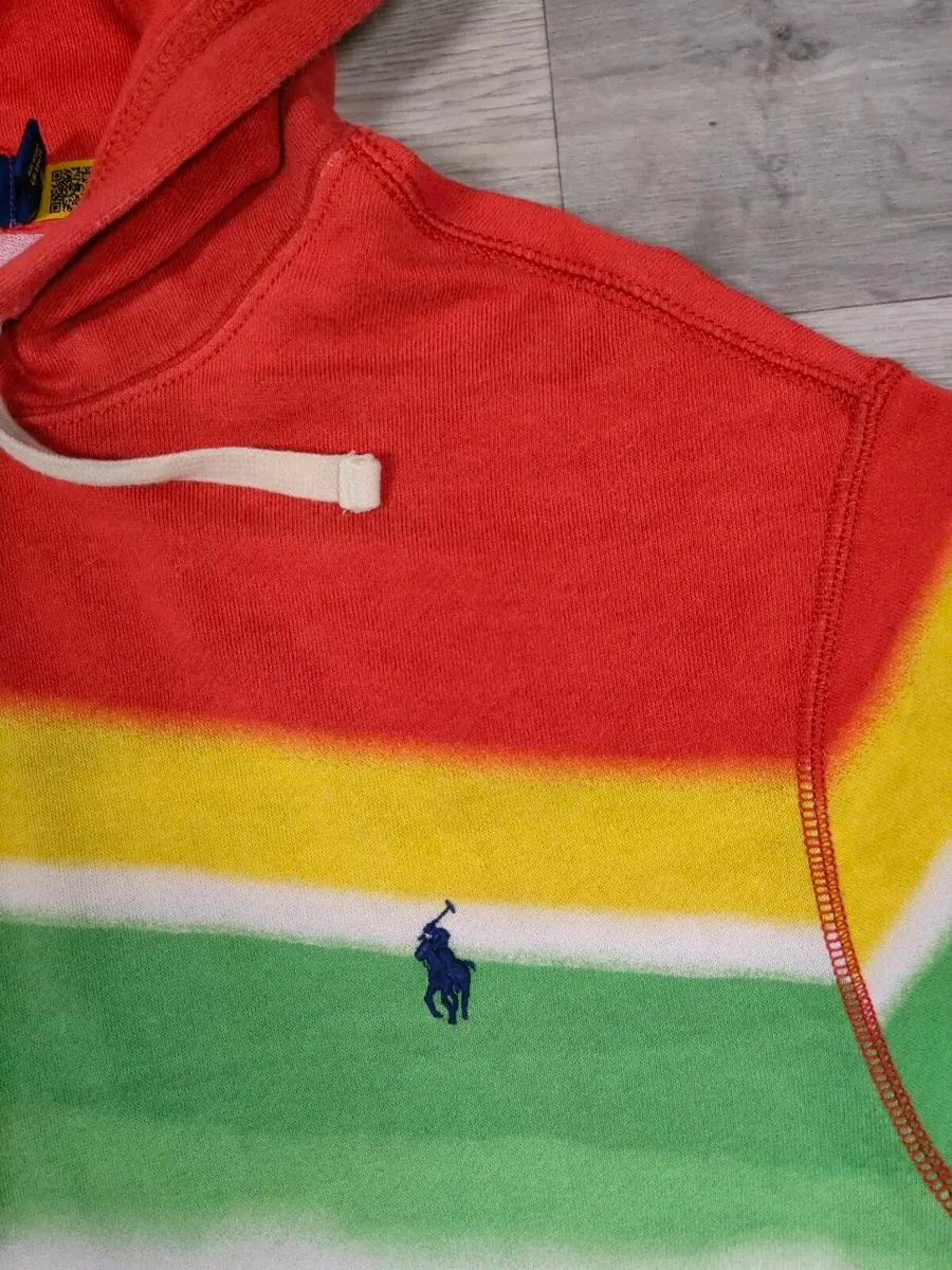 Polo Ralph Lauren Cotton Hoodie Mens Large - Image 3