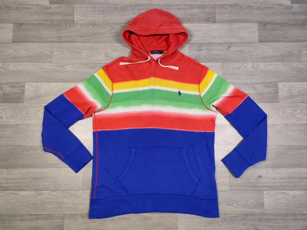 Polo Ralph Lauren Cotton Hoodie Mens Large - Image 1
