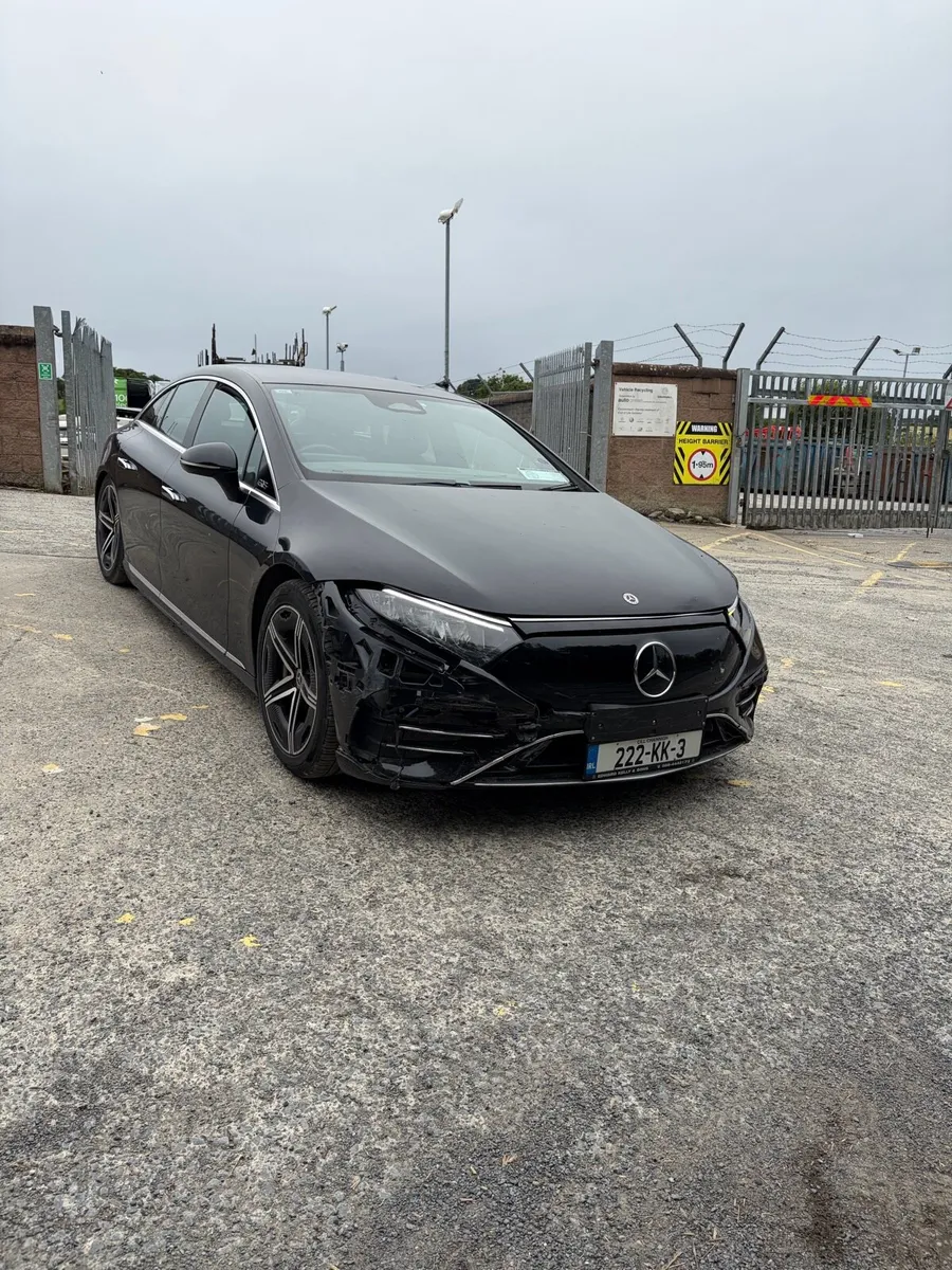 2022 MERCEDES EQS 350 LIGHT DAMAGE - Image 1