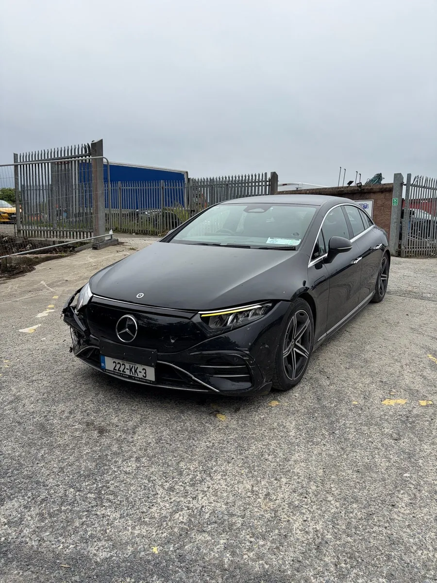 2022 MERCEDES EQS 350 LIGHT DAMAGE - Image 2